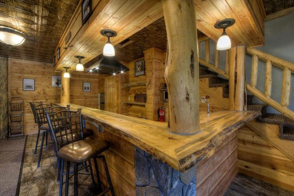 Eagle Pine Lodge House in West Custer Township