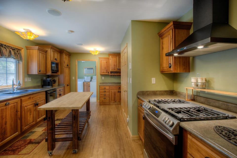 Eagle Pine Lodge House in West Custer Township