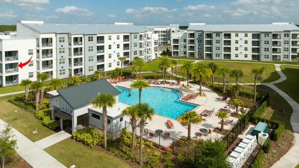 Gorgeous 3Bd 2Ba Apt Close to Disney @ Storey Lake Orlando 208 3180 House in Kissimmee