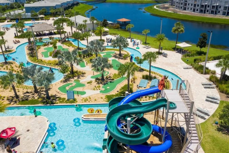 Gorgeous 3Bd 2Ba Apt Close to Disney @ Storey Lake Orlando 208 3180 House in Kissimmee