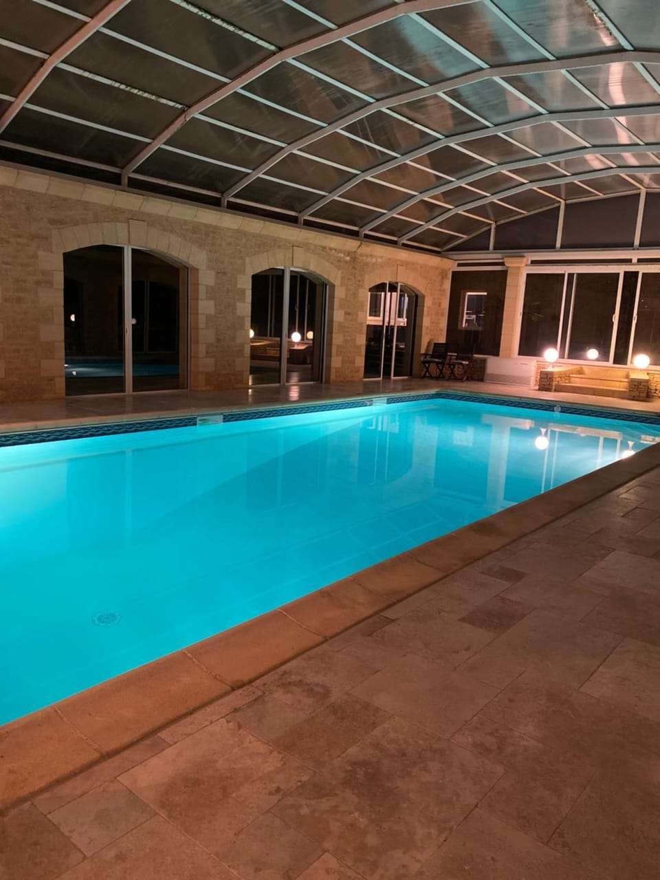 Swimming pool