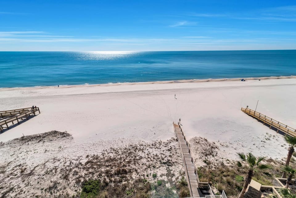 Beach, Sea view