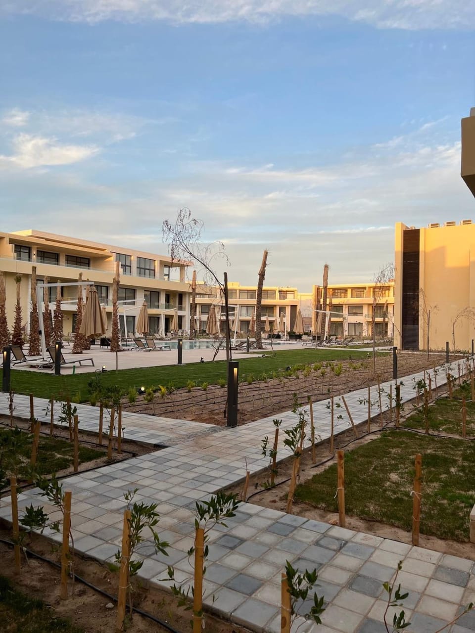 Gouna G cribs 3 BR plus nanny room Apartment in Hurghada