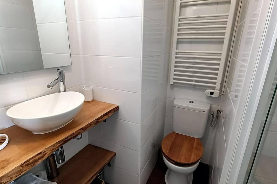 Logement dans maison de pêcheur Apartment in Normandy