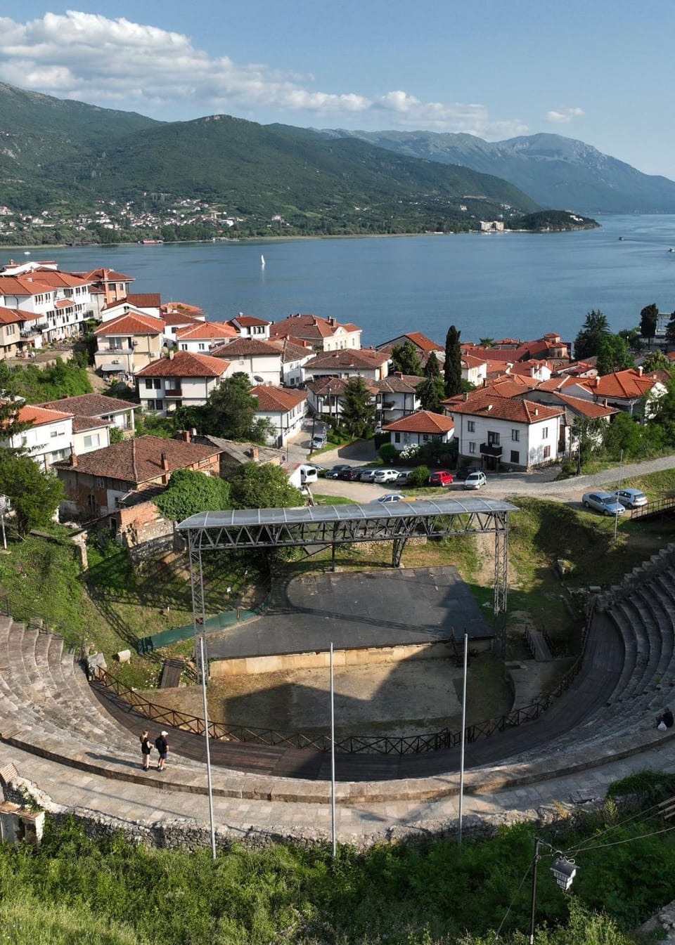 Day, Natural landscape, View (from property/room), City view, Lake view, Mountain view, Street view, Location