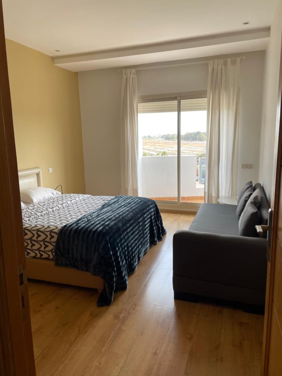 Patio, Bed, Bedroom