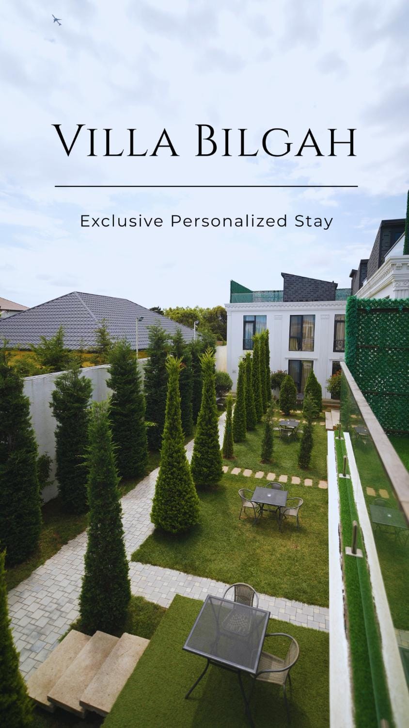 Villa Bilgah Boutique Hotel House in Baku, Azerbaijan