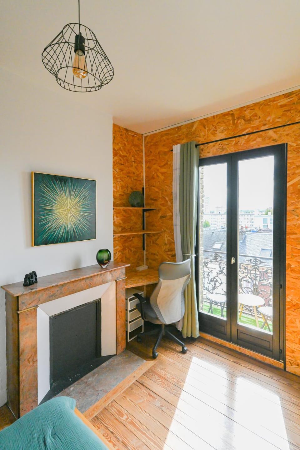 Balcony/Terrace, Seating area, Bedroom