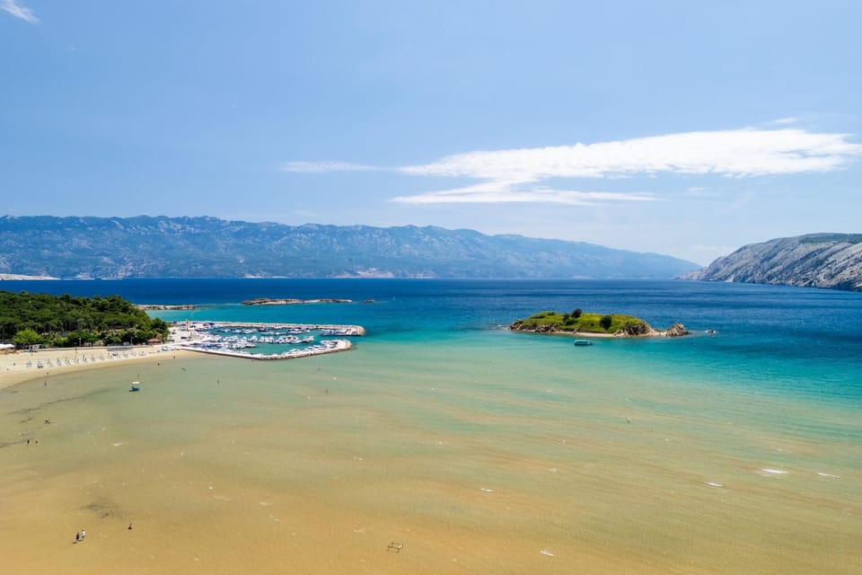 Bird's eye view, Beach