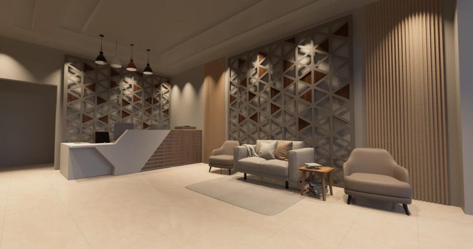 Lobby or reception, Seating area