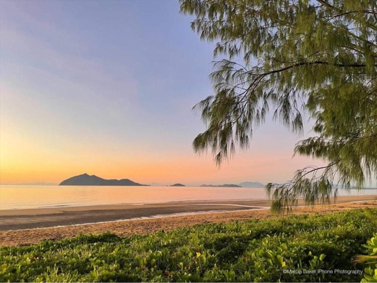 Beach, Sea view, Sunrise