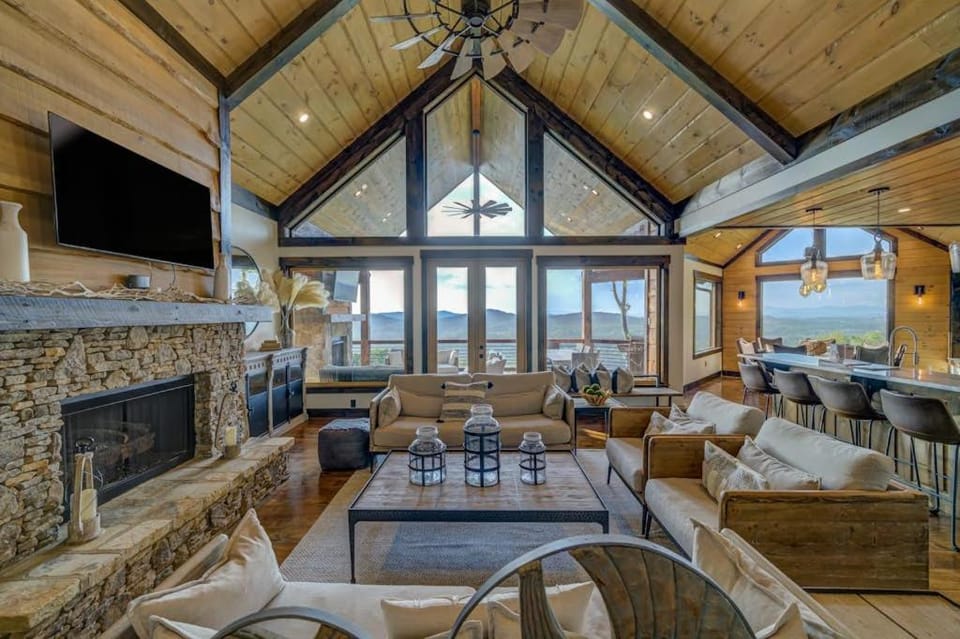 Lookout Lodge House in Georgia