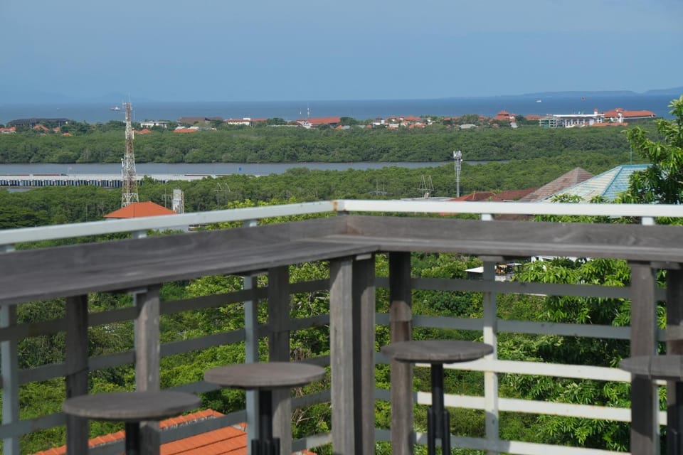 Landmark view