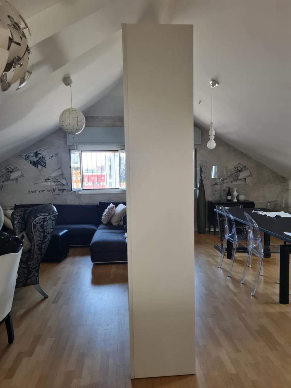 Mansarda a San Siro Apartment in Milan