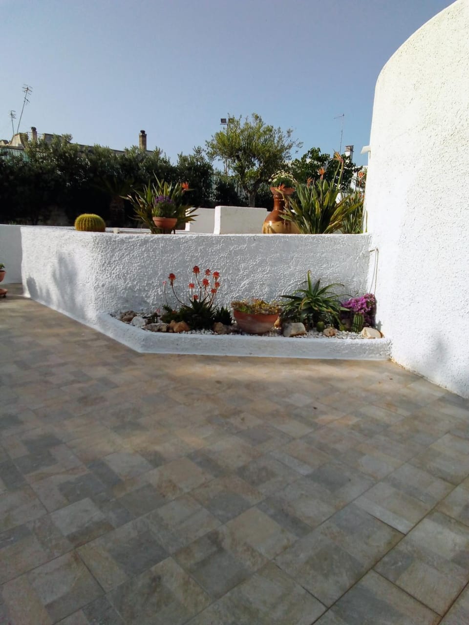Inner courtyard view