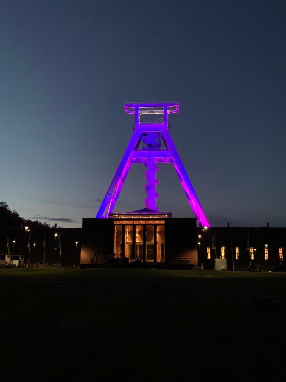 Landmark view
