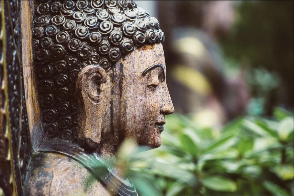 Decorative detail, Garden view