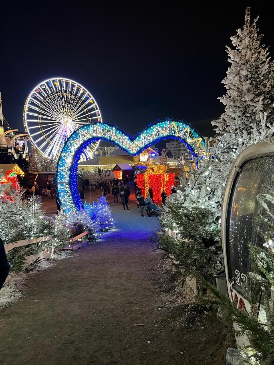 Off site, Winter, Evening entertainment