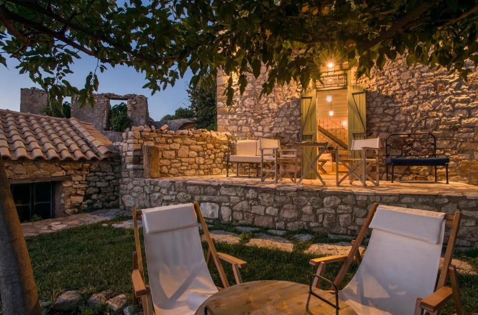 Property building, Patio