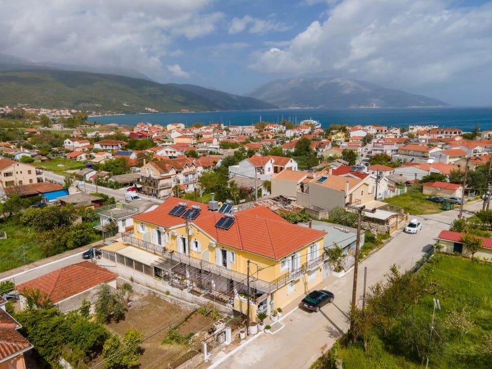 Property building, Bird's eye view
