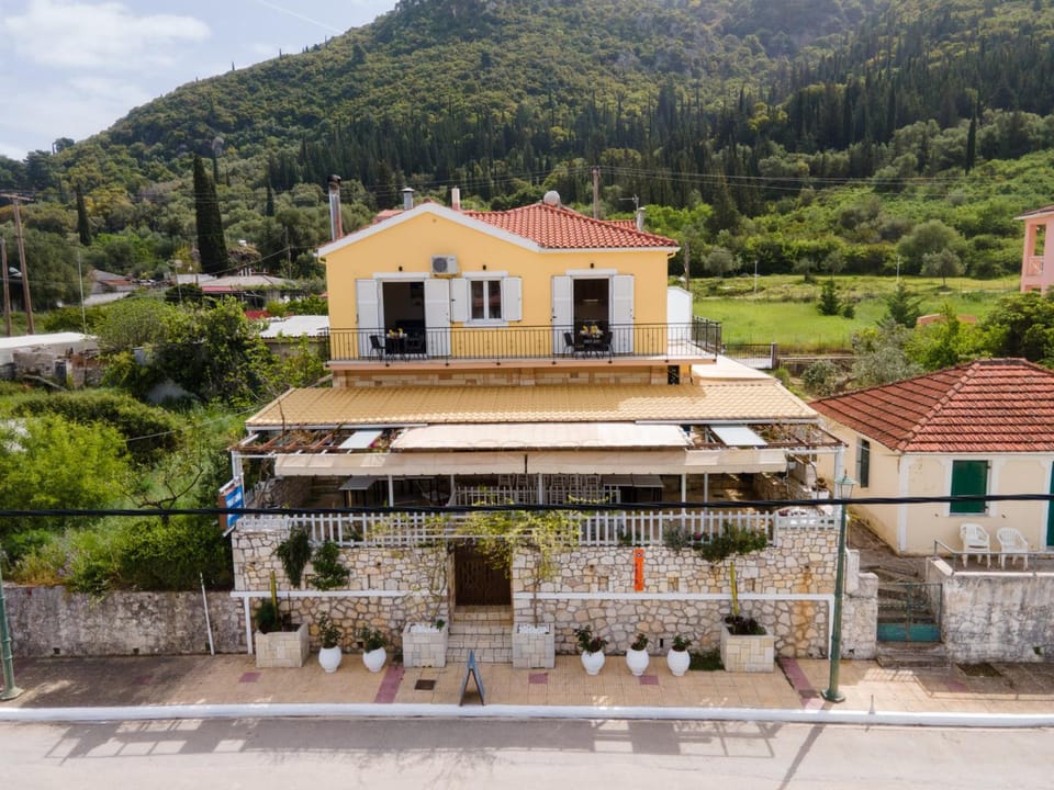 Property building, Bird's eye view