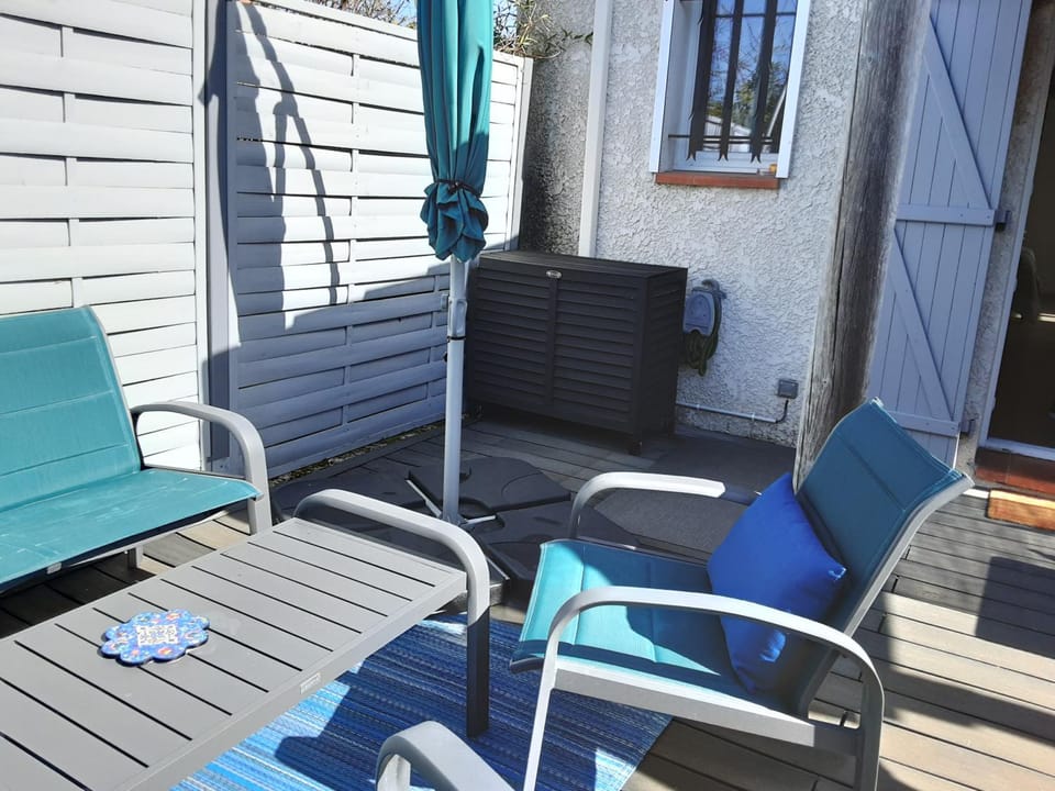Bord Verdon T2 Maisonnette 35m2 Climatisation - Terrasse 25m2-classé 3étoiles House in Gréoux-les-Bains