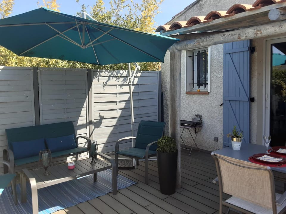 Bord Verdon T2 Maisonnette 35m2 Climatisation - Terrasse 25m2-classé 3étoiles House in Gréoux-les-Bains