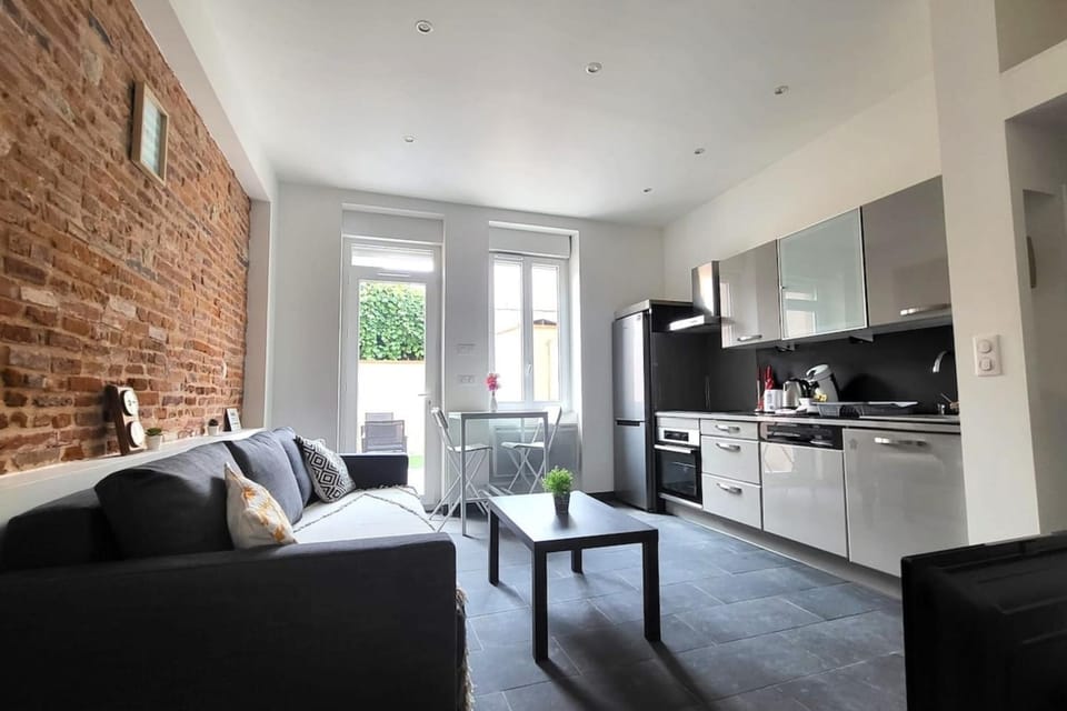 Providence Terrasse privée - Proche Gare Sncf Apartment in Toulouse