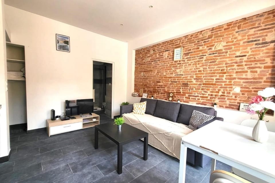 Providence Terrasse privée - Proche Gare Sncf Apartment in Toulouse