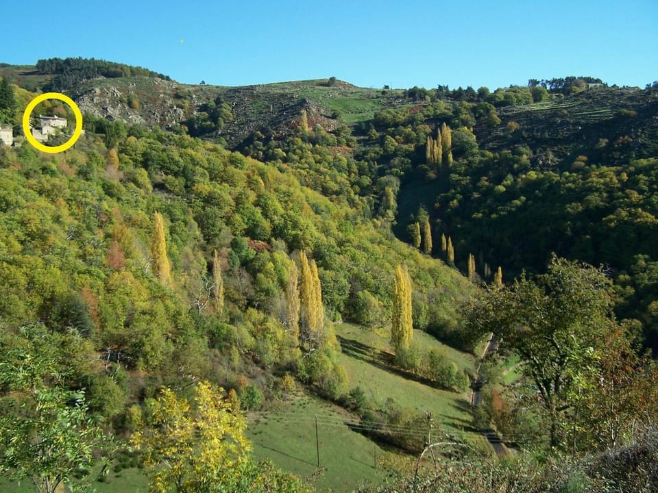 Natural landscape, Hiking, Mountain view