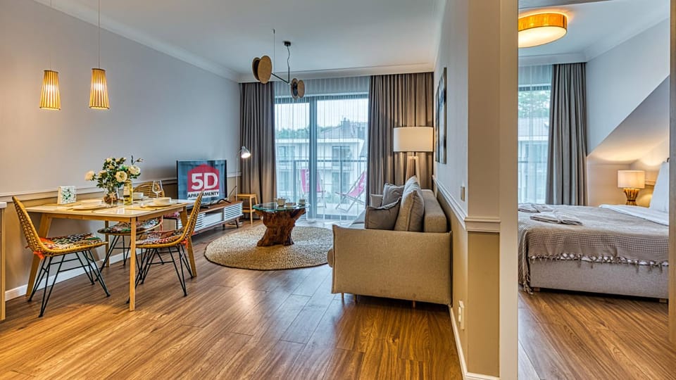 Rezydencja Niechorze 310 z Widokiem na MORZE i przy PLAŻY - 5D Apartamenty Apartment in West Pomeranian Voivodeship, Poland