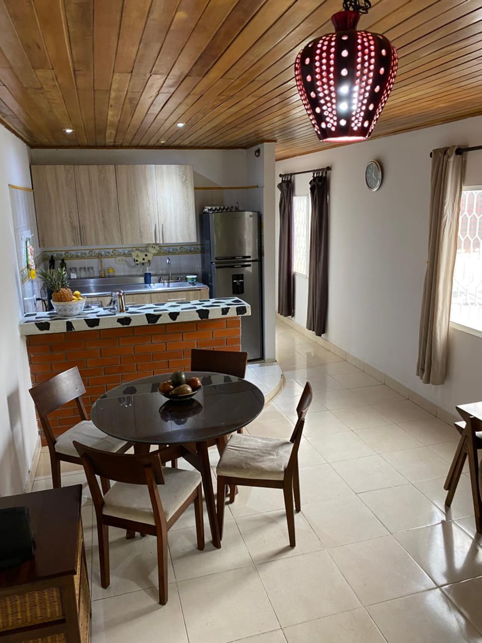 Dining area