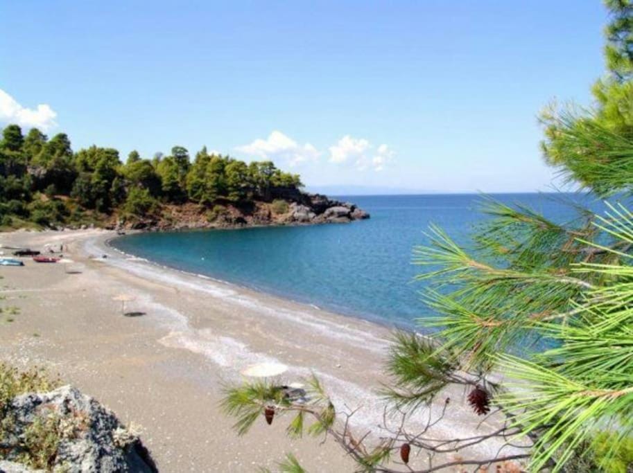 Natural landscape, Beach