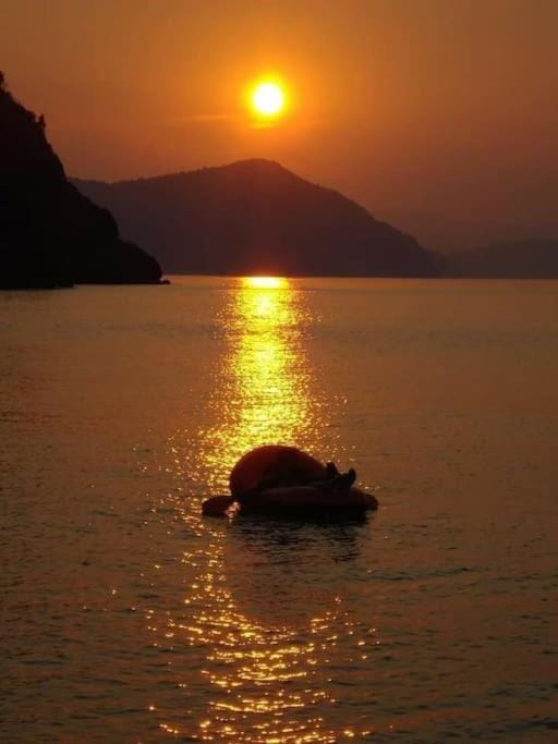 Natural landscape, Sunset