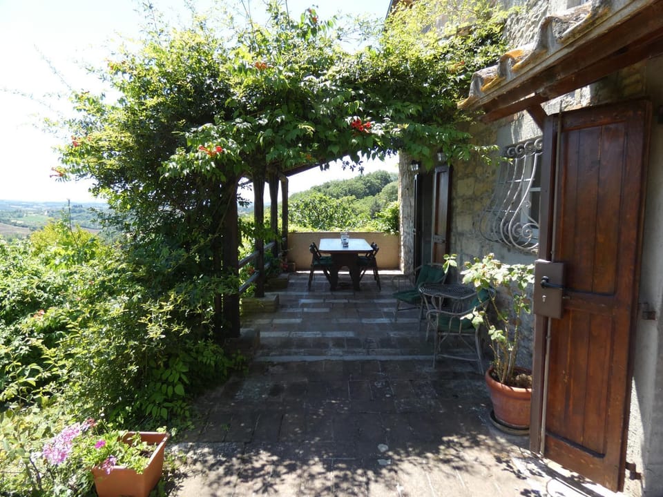 SCAPPO IN UMBRIA, il Fienile Villa in Umbria