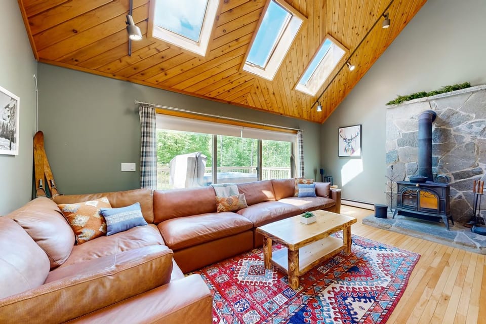 Chalet Gibby House in Mendon