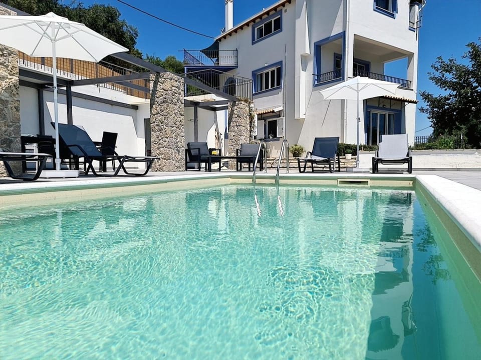 Property building, Pool view, Swimming pool