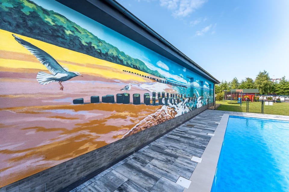Zielone Domki Morze & Jezioro House in West Pomeranian Voivodeship, Poland