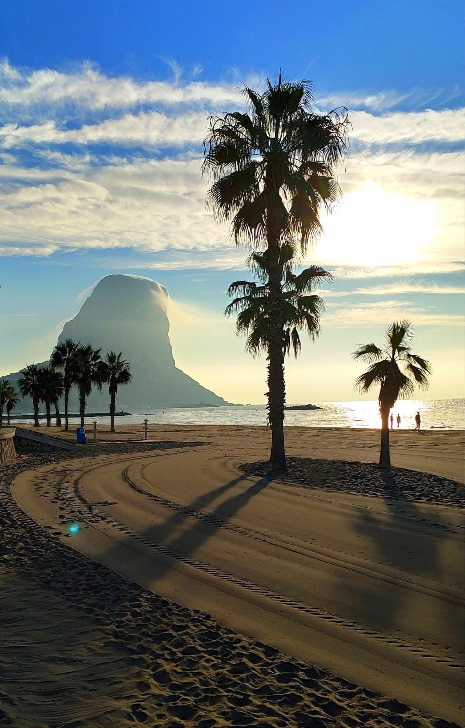 Natural landscape, Sunrise