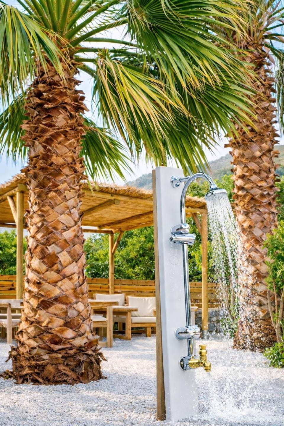 Shower, Garden, Garden view