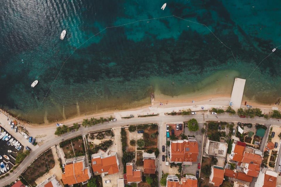 Bird's eye view, Beach