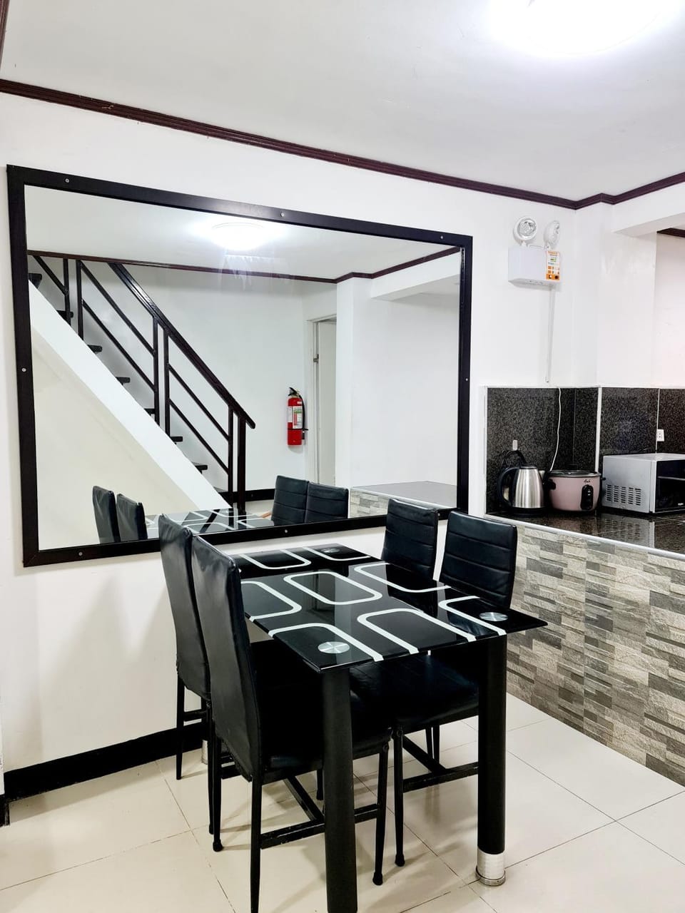 Dining area