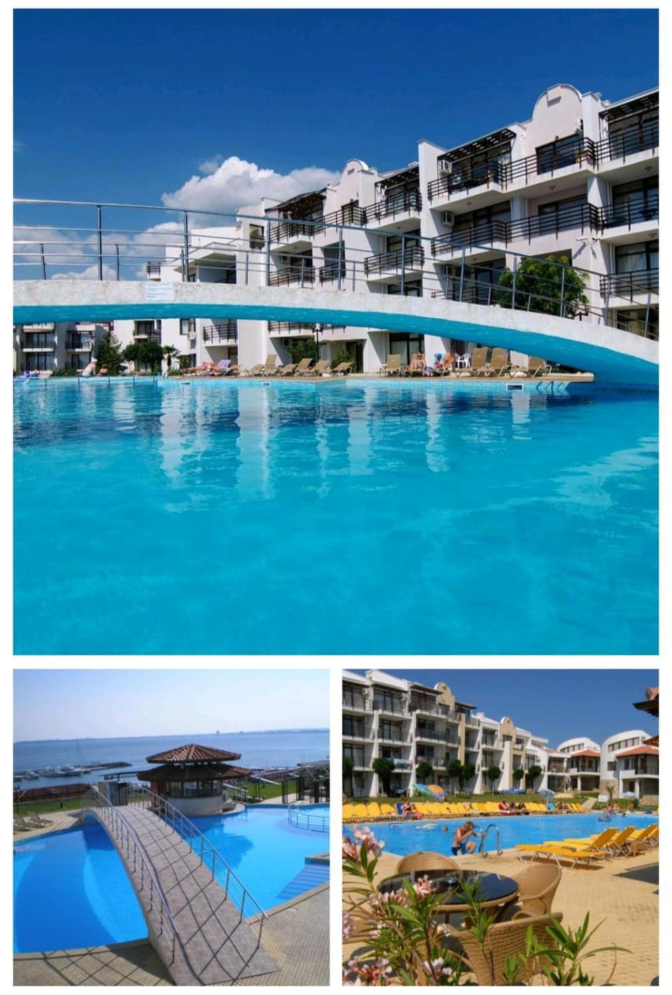 Day, Swimming pool, sunbed