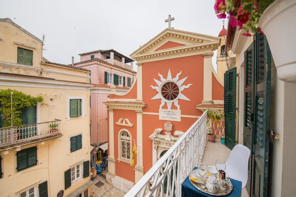 Mitropoleos Suite Apartment in Corfu