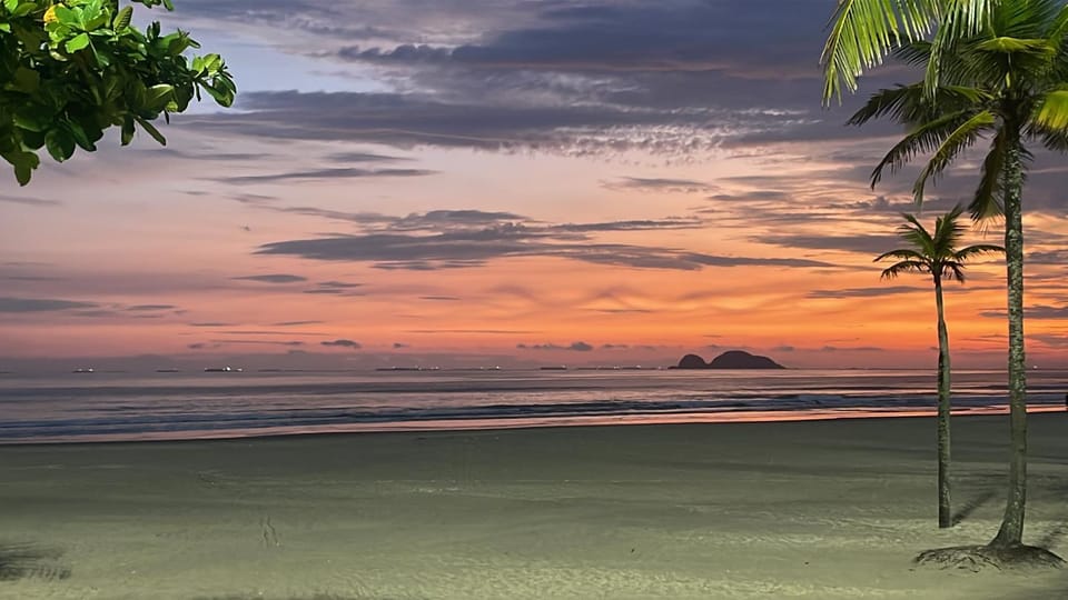 Nearby landmark, Sea view, Sunset