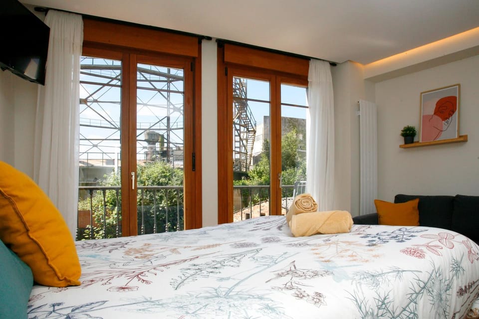Loft " La fábrica de Gas",PARKING Apartment in Oviedo