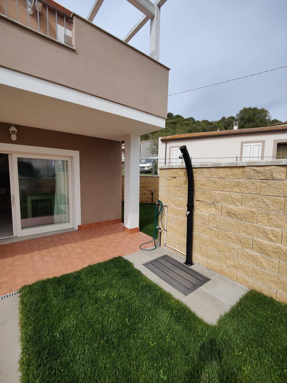 Property building, Garden, Solarium