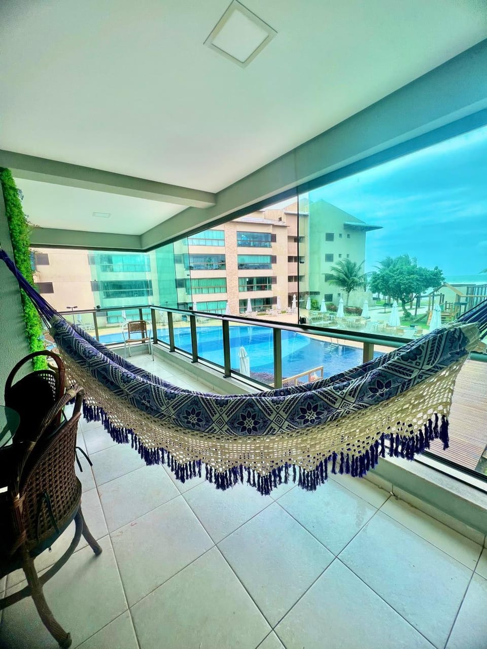 Pool view