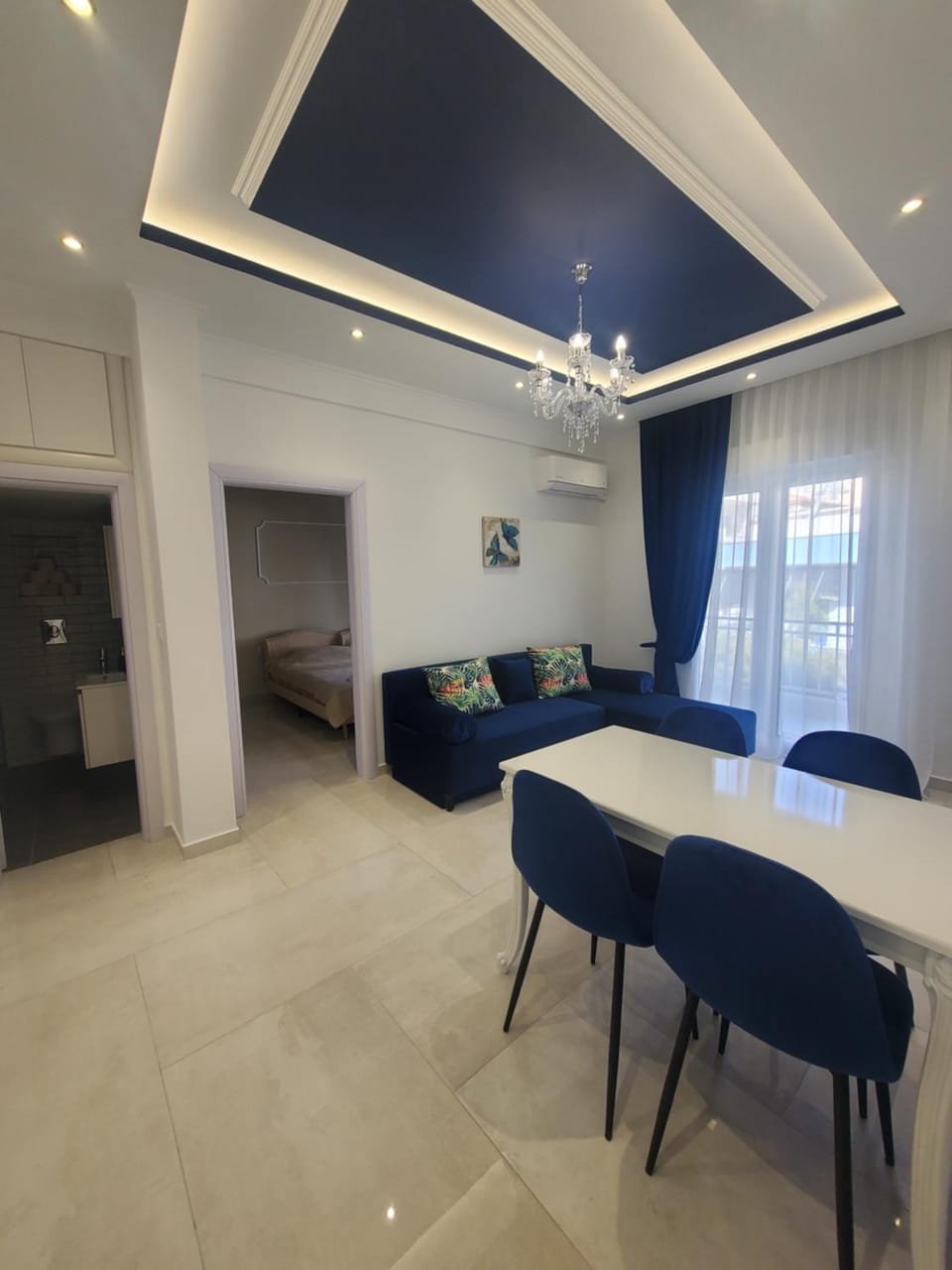 Kavala blue apartment Apartment in Kavala