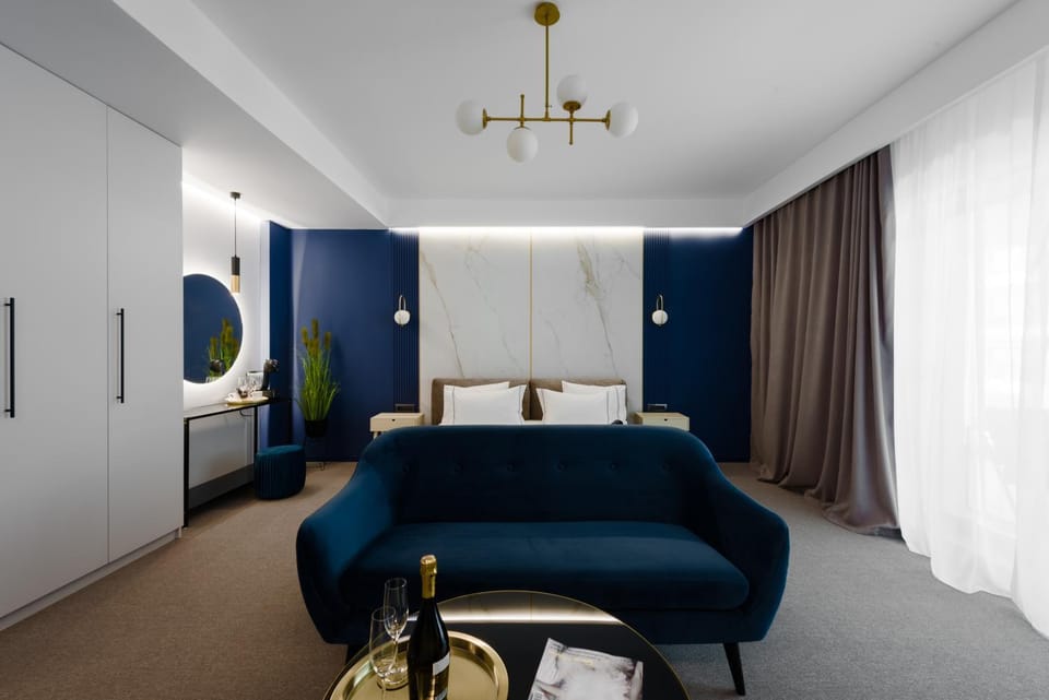 Luxury Saphir Gold Mamaia Nord Apartment in Constanta